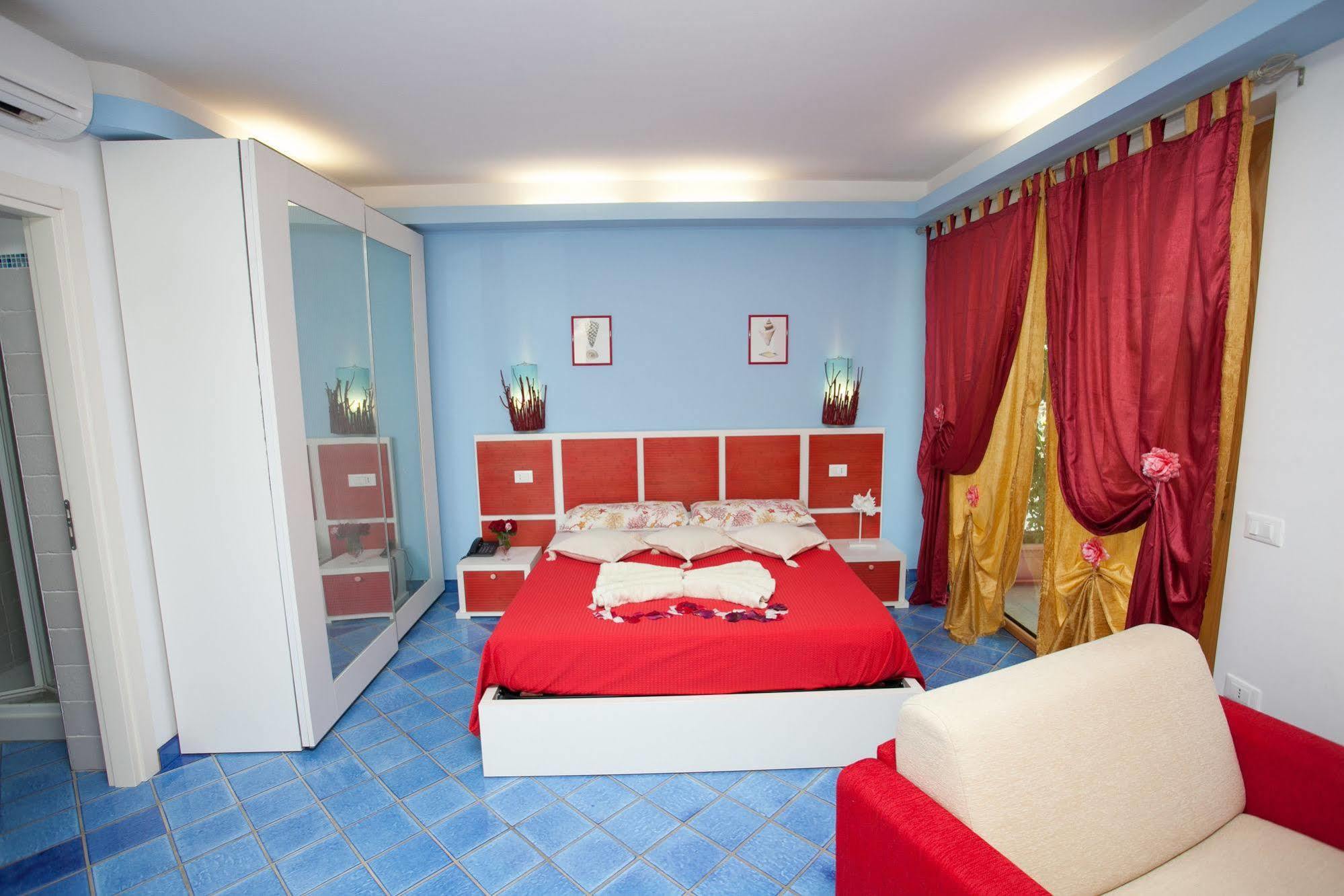 B&B Villa Pimm'S Zambrone Exterior foto